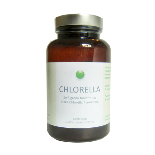 VitaGreen Chlorella pyrenoidosa 625 tabletter