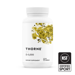 Thorne D-5000 (NSF) 60 kapslar