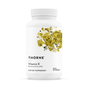 Thorne Vitamin K (tidigare 3-K Complete) 60 kapsel