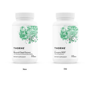 Thorne Broccoli Seed Extract (tidigare Crucera-SGS) 60 kapslar 2