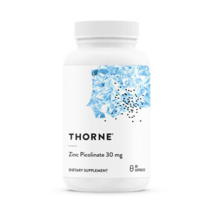 Thorne Zinc Picolinate 30 mg 60 kapslar
