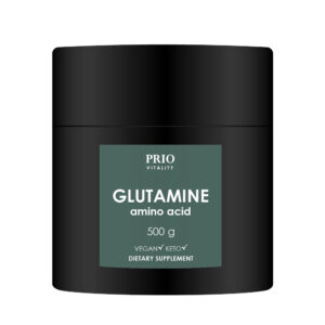 Prio Vitality Scandinavia AB Glutamine 500 g