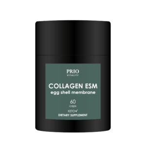 Prio Vitality Scandinavia AB Collagen ESM 60 kapslar