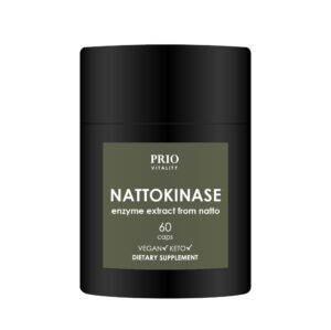 Prio Vitality Scandinavia AB Nattokinase 60 kapslar