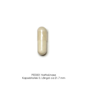 Prio Vitality Scandinavia AB Nattokinase 60 kapslar 2