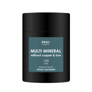 Prio Vitality Scandinavia AB Multi Mineral 150 kapslar