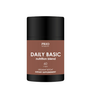 Prio Vitality Scandinavia AB Daily Basic 60 kapslar