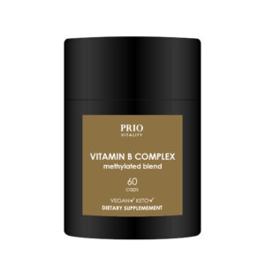 Prio Vitality Scandinavia AB Vitamin B complex 60 kapslar