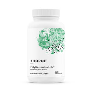 Thorne PolyResveratrol-SR 60 kapslar