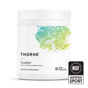 Thorne Catalyte Isotonic Lemon Lime (NSF) 312 g