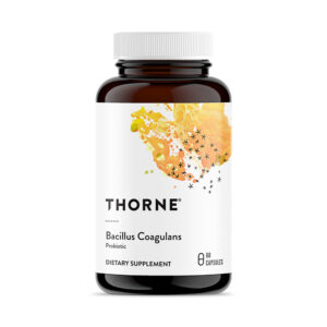 Thorne Bacillus Coagulans 60 kapslar