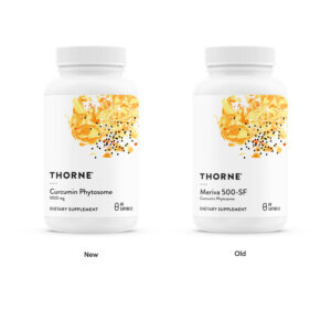 Thorne Curcumin Phytosome (tidigare Meriva 500-SF) 60 kapslar 2