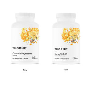 Thorne Curcumin Phytosome (tidigare Meriva 500-SF) NSF 120 kapslar 2