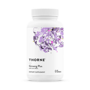 Thorne Ginseng Plus 60 kapslar