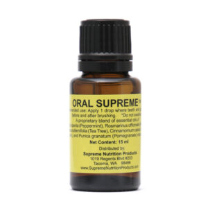 Supreme Nutrition Oral Supreme 15 droppar