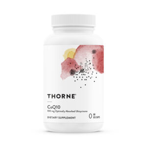 Thorne CoQ10 (tidigare Q-Best 100) 60 gelkapslar