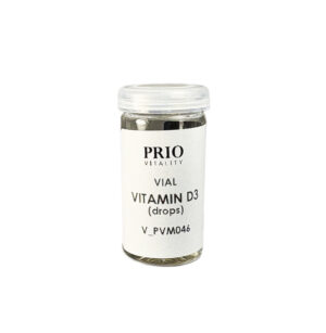 Prio Vitality Scandinavia AB Vial Vitamin D3 (drops) 1