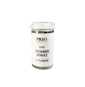 Prio Vitality Scandinavia AB Vitamin D3 & K2 1