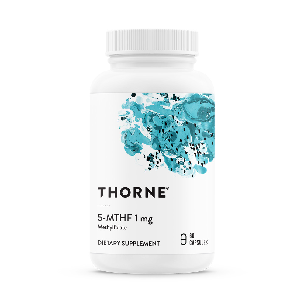 Thorne 5-MTHF 60 kapslar