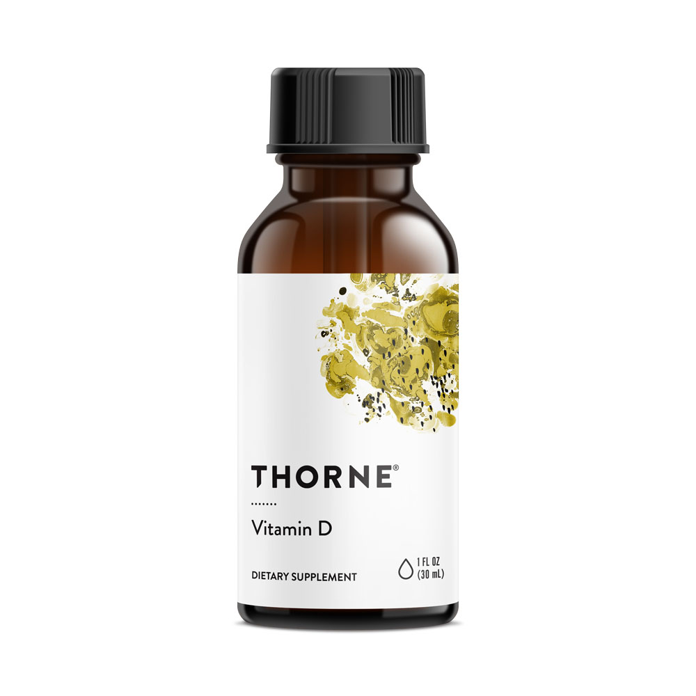 Thorne D-Vitamin flytande 500 IE 30 ml