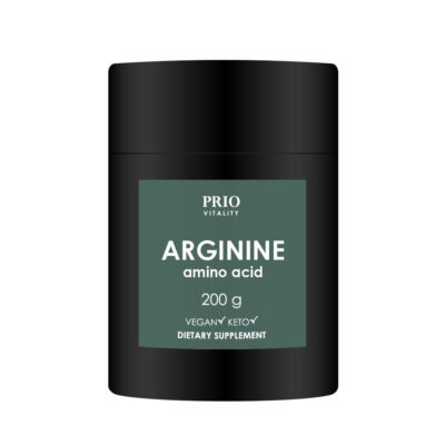 Prio Vitality Scandinavia AB Arginine 200 g