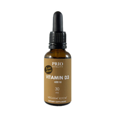 Prio Vitality Scandinavia AB Vitamin D3 child 30 ml