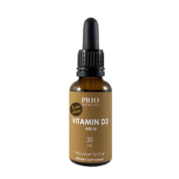 Prio Vitality Scandinavia AB Vitamin D3 child 30 ml