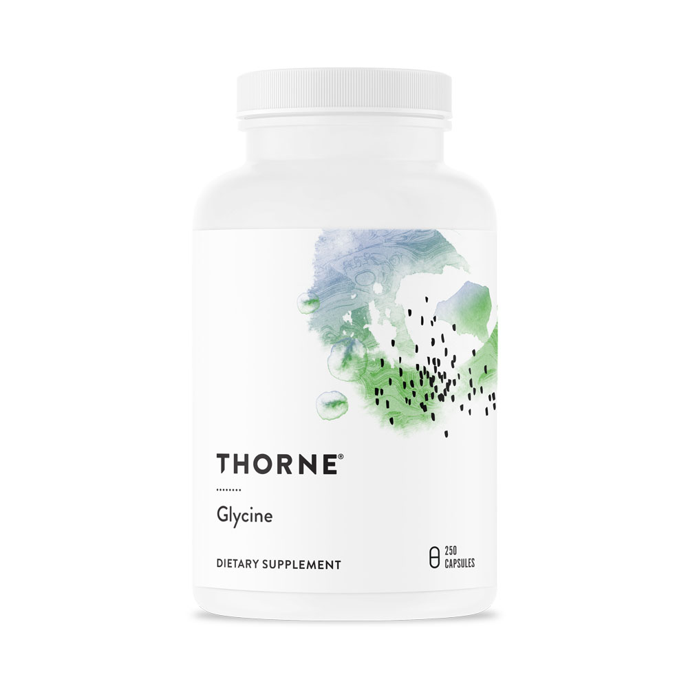 Thorne Glycine 250 kapslar