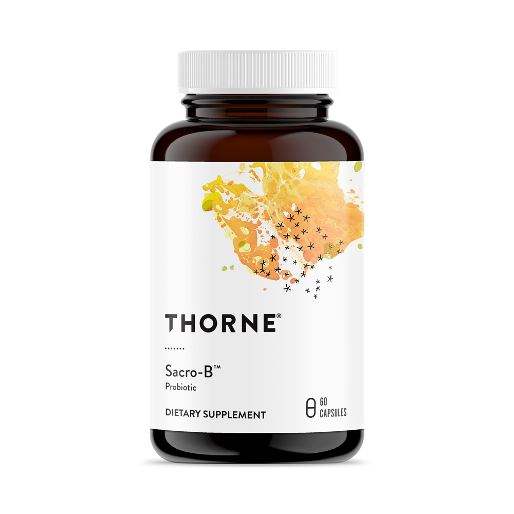 Thorne Sacro-B 60 kapslar
