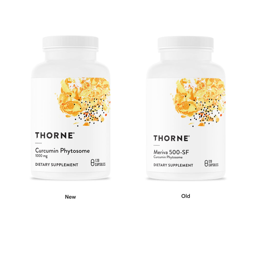 Thorne Curcumin Phytosome (tidigare Meriva 500-SF) NSF 120 kapslar 2