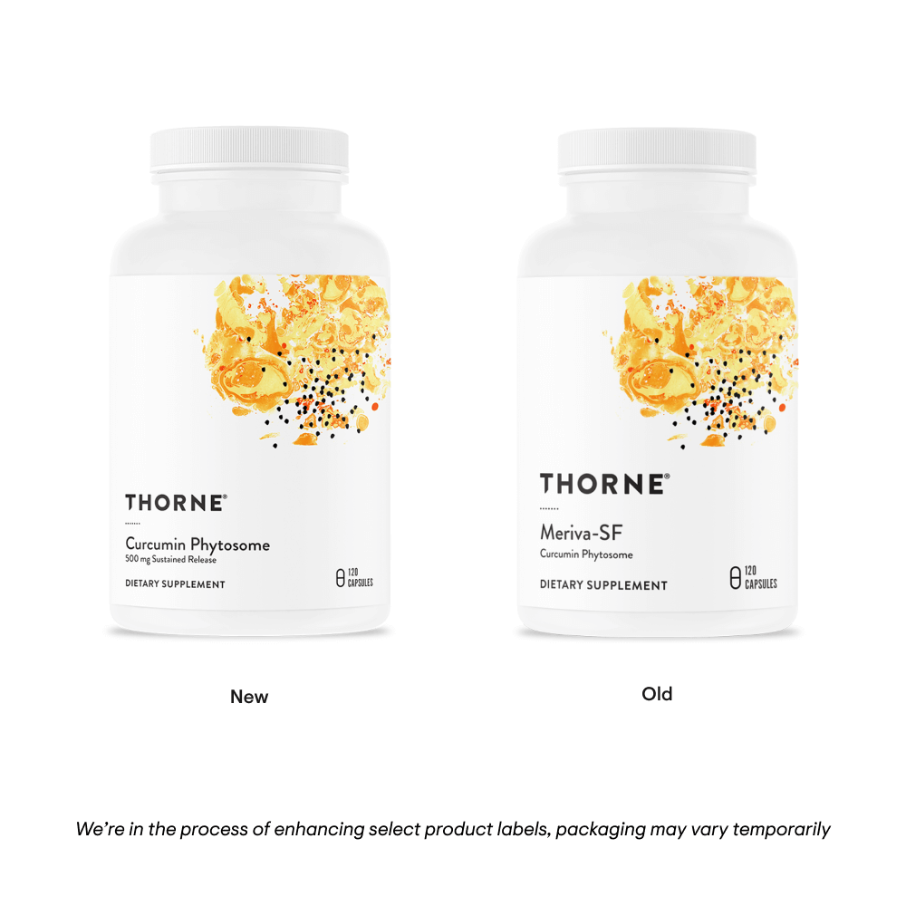 Thorne Curcumin Phytosome SR (tidigare Meriva-SR) 120 kapslar 2