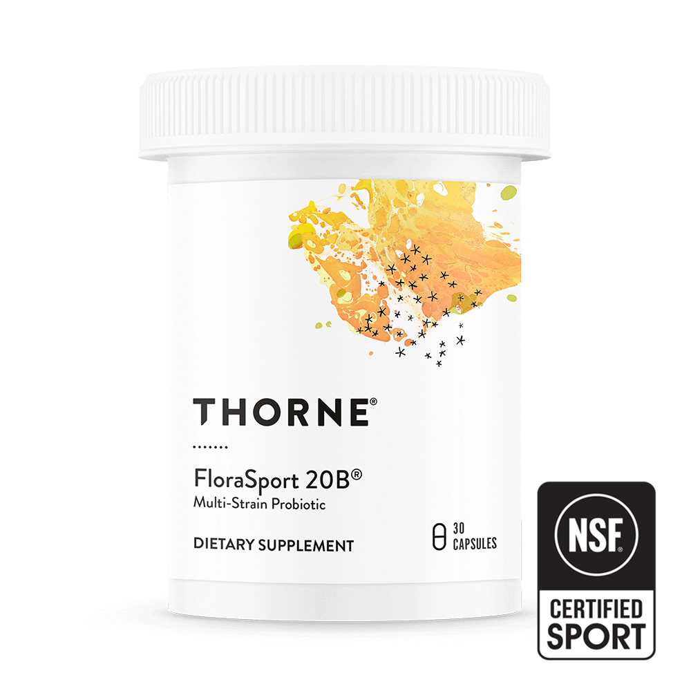 Thorne FloraSport 20B (NSF) 30 kapslar 2