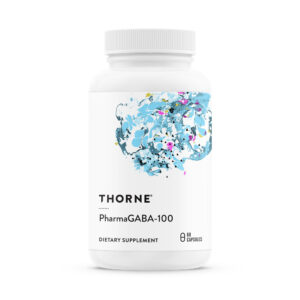 Thorne PharmaGABA 60 kapslar
