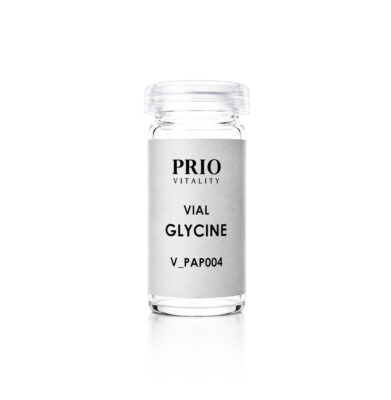 Prio Vitality Scandinavia AB Vial Glycine 1