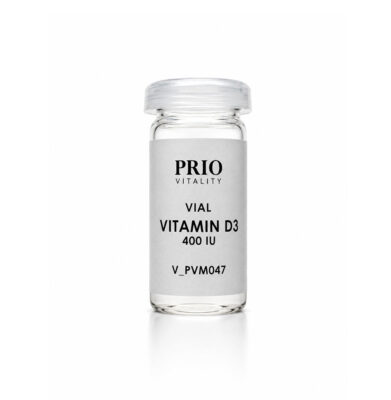 Prio Vitality Scandinavia AB Vial Vitamin D3 400 IU (drops) 1