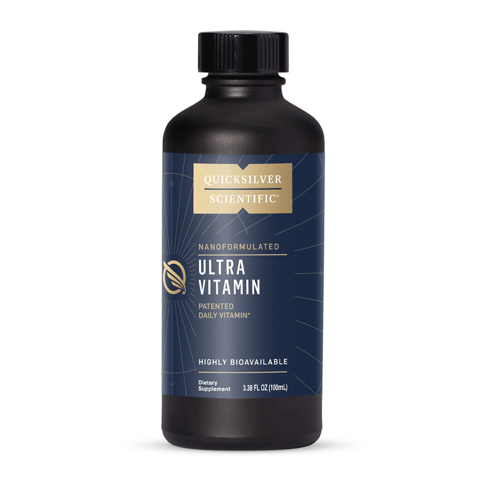 Quicksilver Scientific Ultra Vitamin 100 ml
