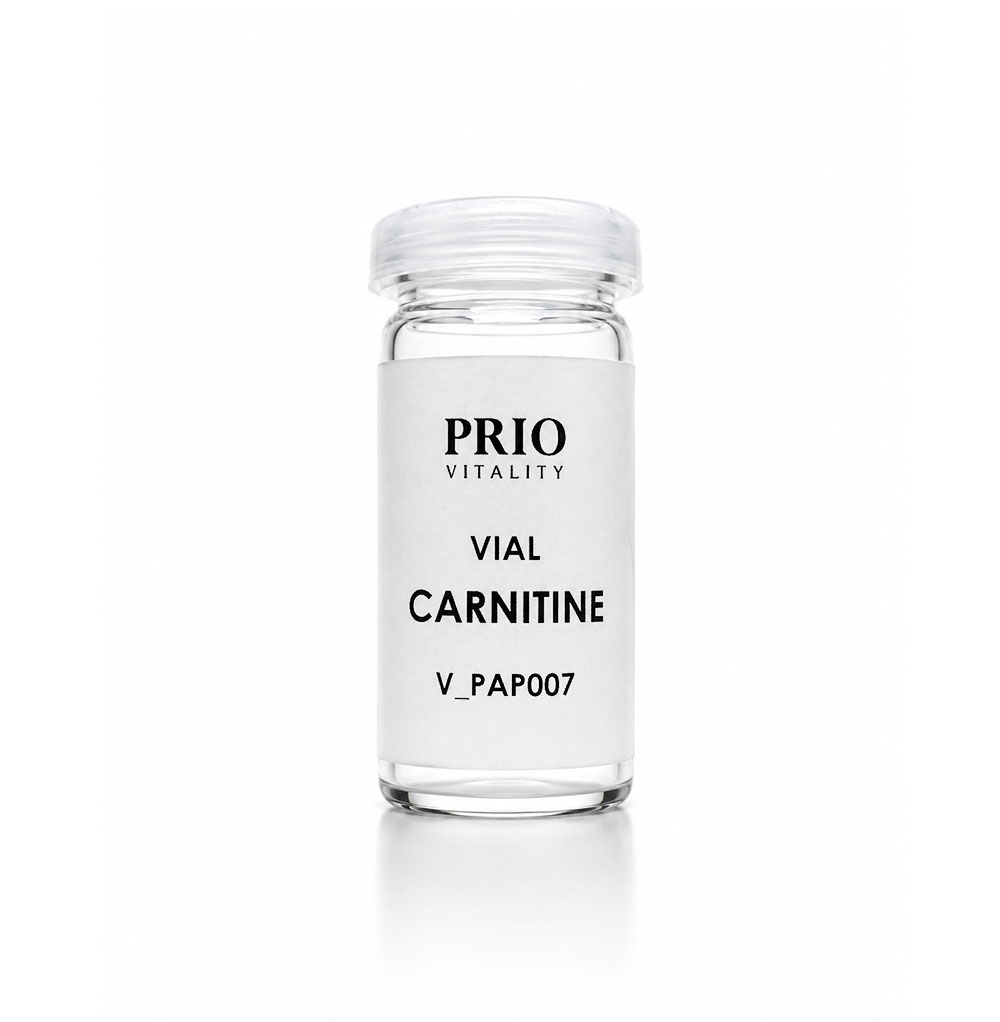 Prio Vitality Scandinavia AB Vial Carnitine 1