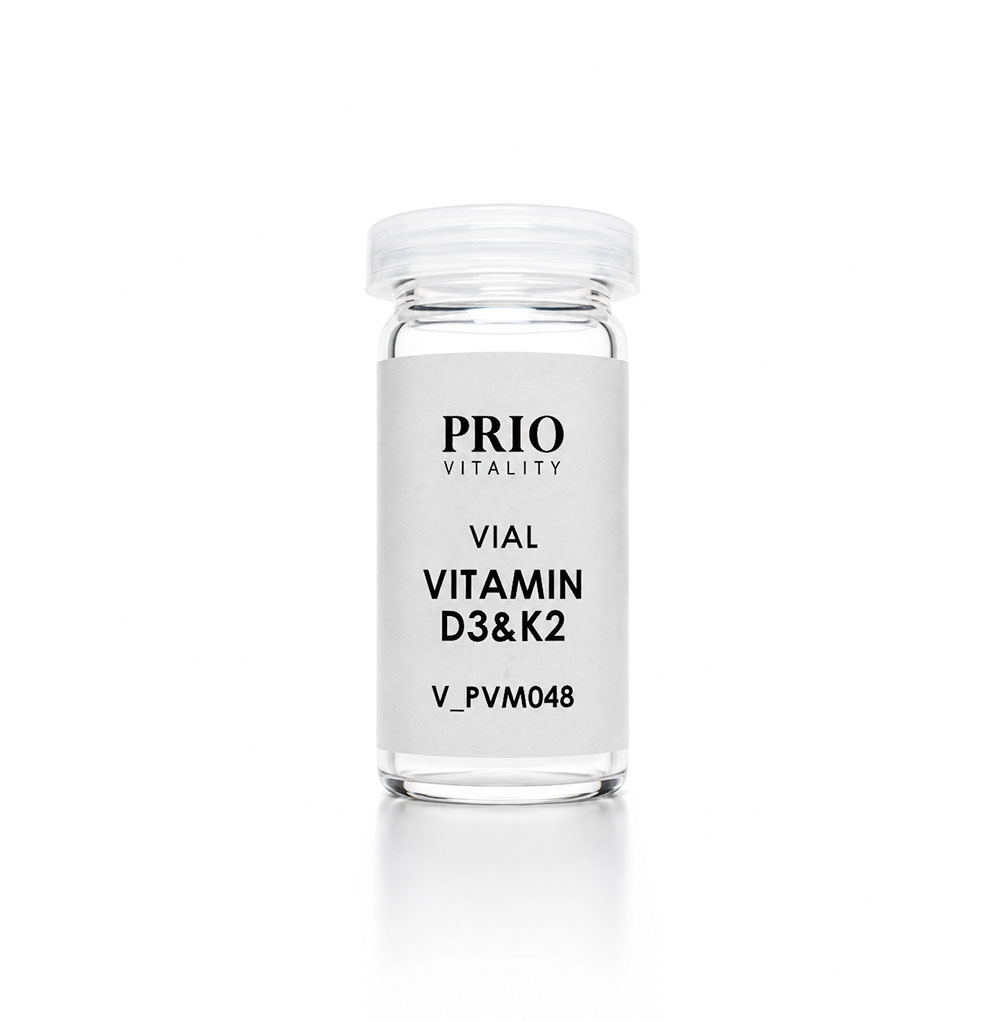 Prio Vitality Scandinavia AB Vitamin D3 & K2 1