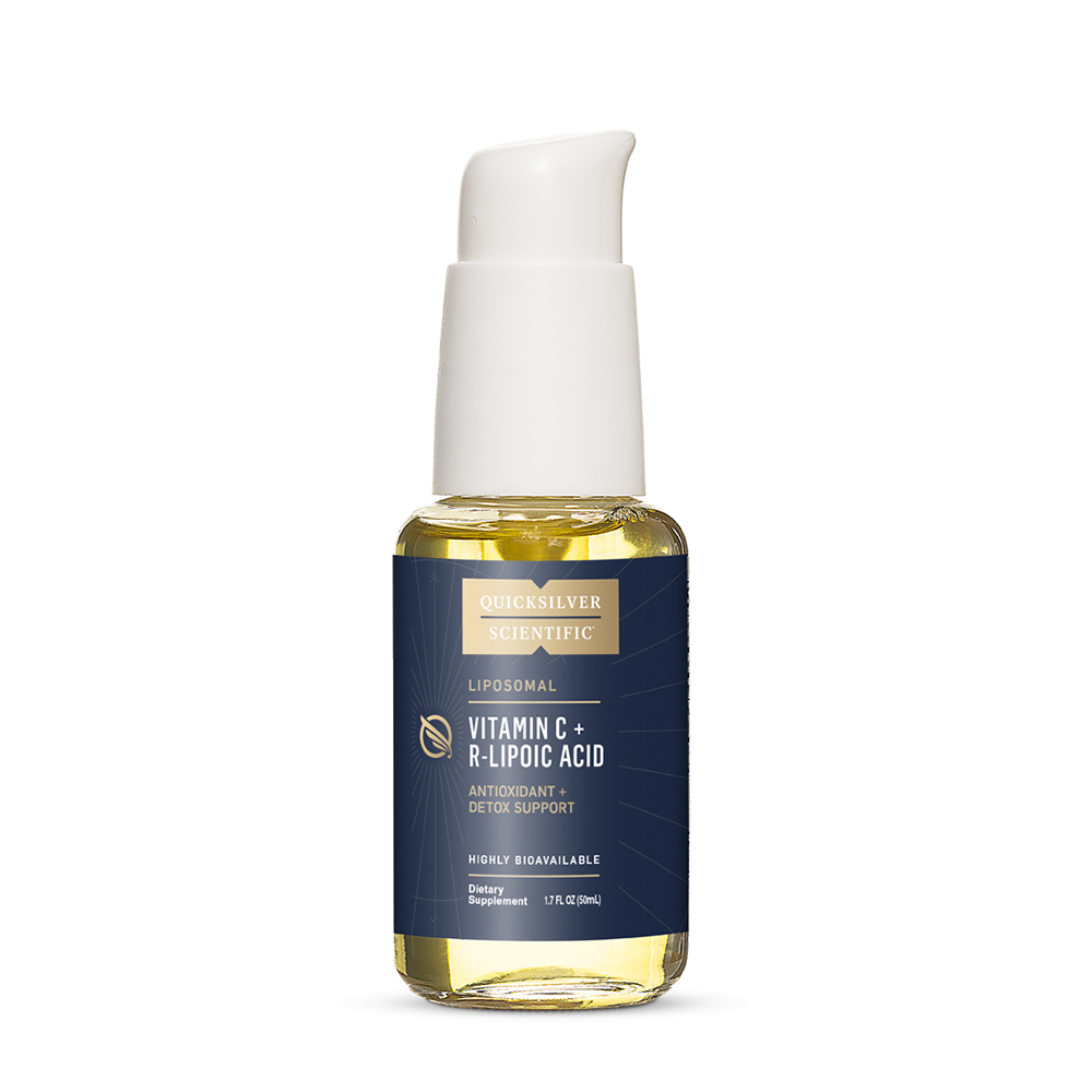 Quicksilver Scientific Liposomal C-Vitamin med R-liponsyra, EU 50 ml