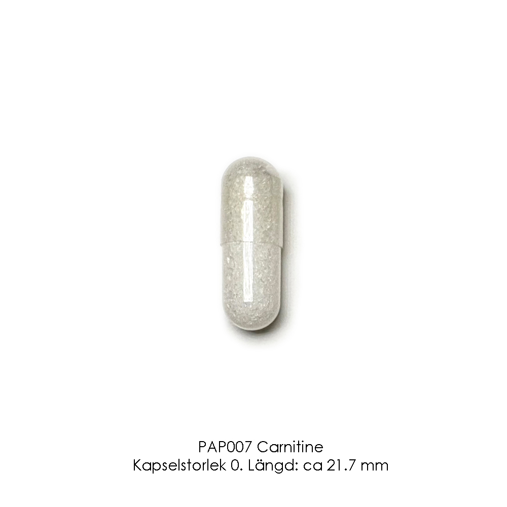 Prio Vitality Scandinavia AB Carnitine 90 kapslar 2