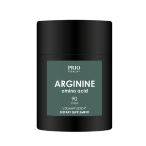 Prio Vitality Scandinavia AB Arginine 90 kapslar
