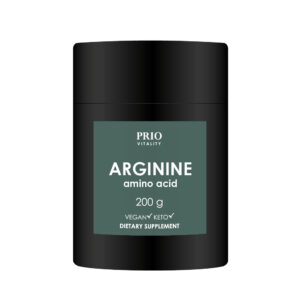 Prio Vitality Scandinavia AB Arginine 200 g