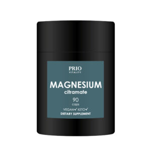 Prio Vitality Scandinavia AB Magnesium 90 kapslar