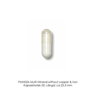 Prio Vitality Scandinavia AB Multi Mineral 150 kapslar 2