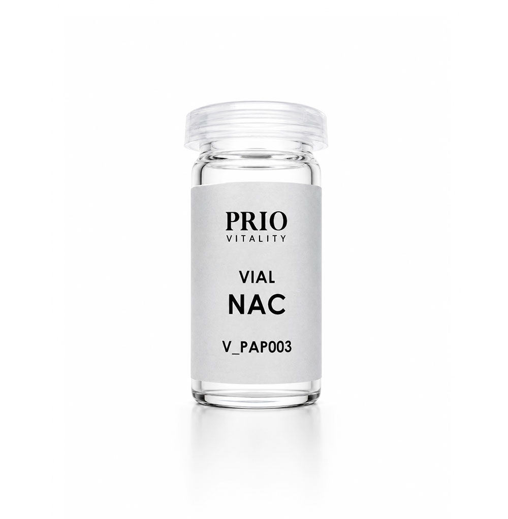 Prio Vitality Scandinavia AB Vial NAC 1