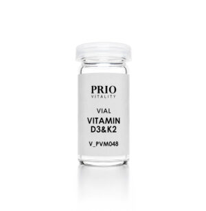 Prio Vitality Scandinavia AB Vitamin D3 & K2 1