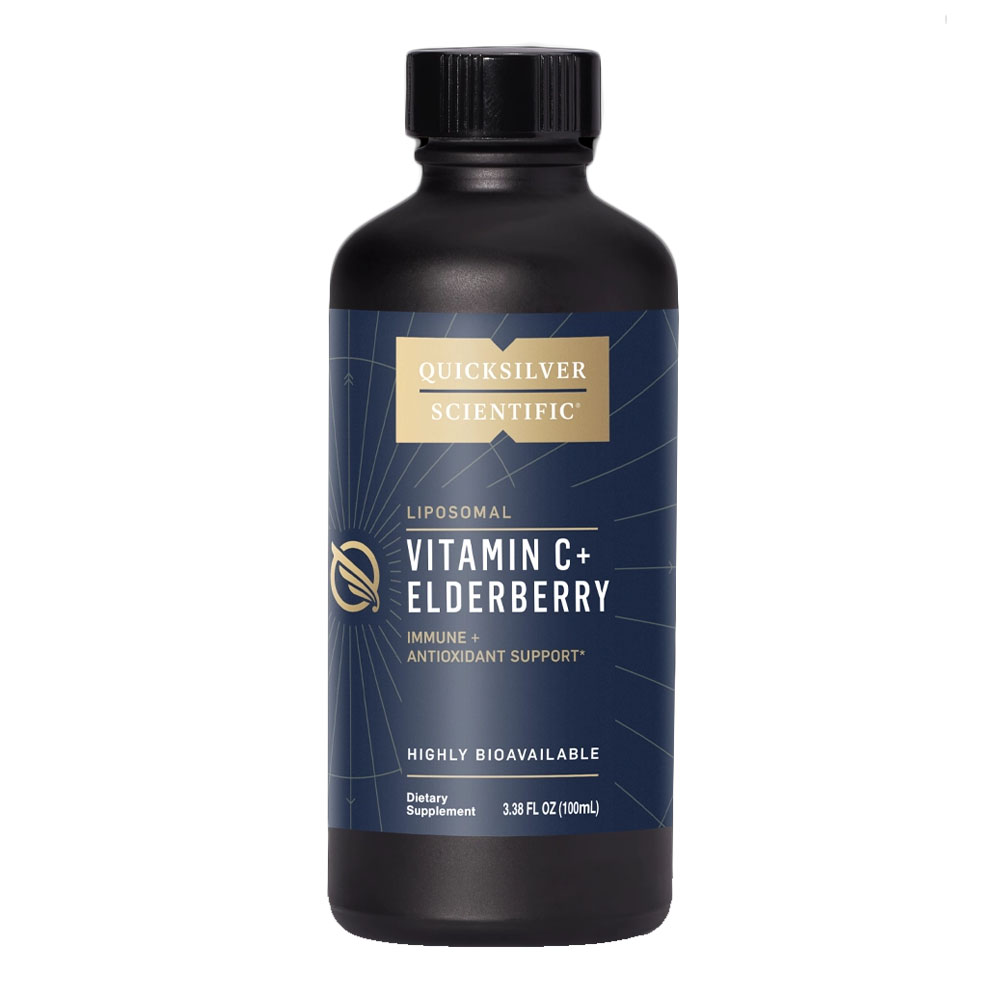 Quicksilver Scientific Liposomal C-Vitamin med fläder 100 ml