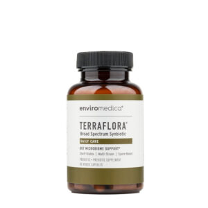 Enviromedica Terraflora Synbiotic 60 kapslar