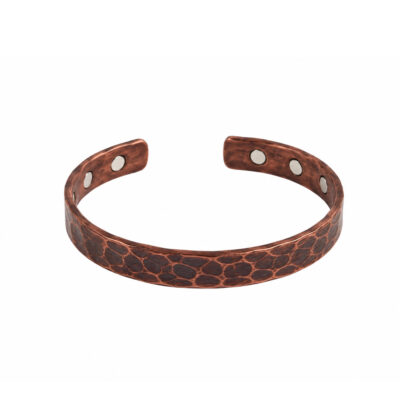 CuTrade Armband av hamrad koppar 1