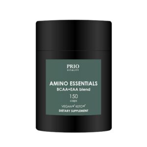 Prio Vitality Scandinavia AB Amino Essentials 150 kap